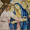Foto: Gesu con la Croce Santuario De la Foresta - Santuario di Santa Maria de La Foresta - sec. XII (Rieti) - 7