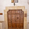 Foto: Portale del Portico Santuario De la Foresta - Santuario di Santa Maria de La Foresta - sec. XII (Rieti) - 10